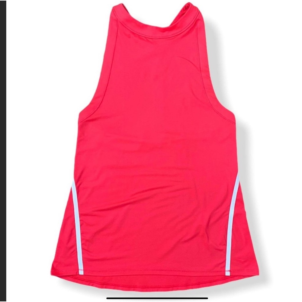❤️❤️ Athleta Power Chi Athletic Top,Coral, - Picture 2 of 5